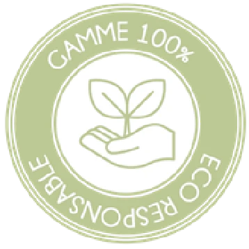 Gamme 100% éco-responsable