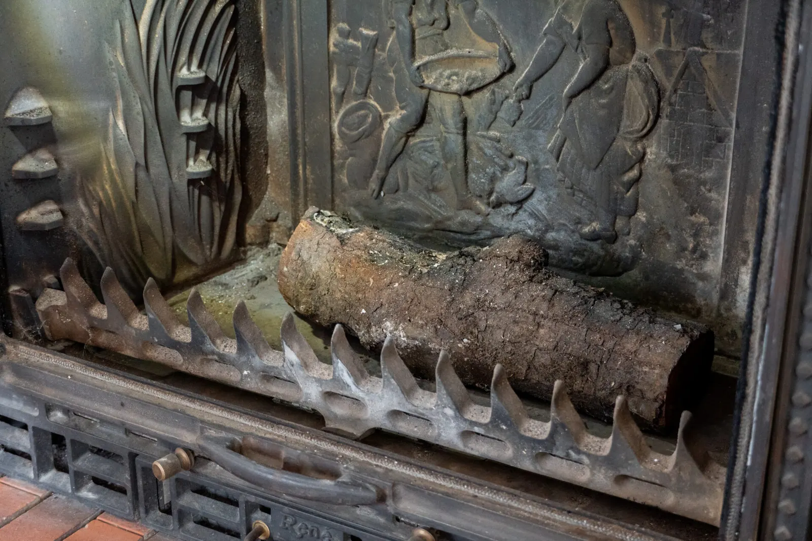 Buche dans un insert