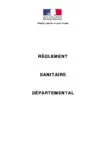 Règlement sanitaire Ile et Villaine