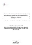 Règlement sanitaire Deux Sèvres