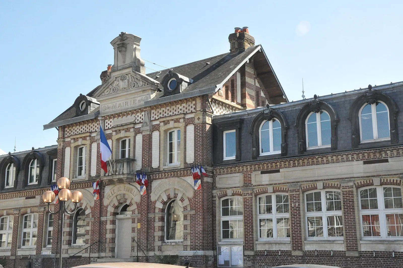 ramonage Pavilly